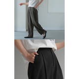 パンツ レディース タック | HUG.U | 詳細画像19 