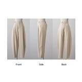 パンツ レディース タック | HUG.U | 詳細画像23 