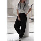 パンツ レディース タック | HUG.U | 詳細画像3 