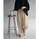 パンツ レディース タック | HUG.U | 詳細画像5 