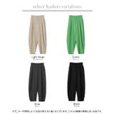 パンツ レディース タック | HUG.U | 詳細画像6 