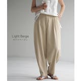 パンツ レディース タック | HUG.U | 詳細画像8 