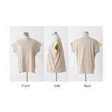Tシャツ レディーストップス フレンチスリーブ | HUG.U | 詳細画像21 