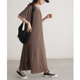 チョコレート | ワンピース レディース ロングワンピース | HUG.U