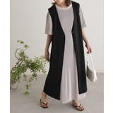 ストライプベージュ | ワンピース レディース ロングワンピース | HUG.U