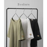 Tシャツ カットソー 刺繍 | HUG.U | 詳細画像24 