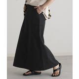 ブラック | スカート ロング カーゴ | HUG.U