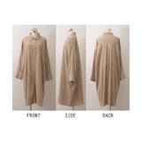 ワンピース 楊柳 ロング | HUG.U | 詳細画像21 