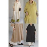 ワンピース 楊柳 ロング | HUG.U | 詳細画像22 