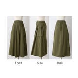 スカート ロング カーゴ | HUG.U | 詳細画像23 