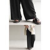 パンツ タックパンツ ワイド | HUG.U | 詳細画像21 