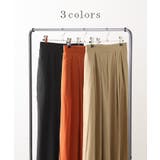 パンツ タックパンツ ワイド | HUG.U | 詳細画像24 