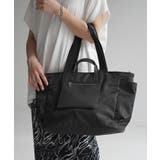 ブラック | バッグ トート レディース | HUG.U
