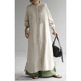 ワンピース ロング 麻混 | HUG.U | 詳細画像23