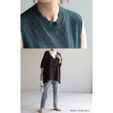 タンクトップ レース 襟 | HUG.U | 詳細画像20 