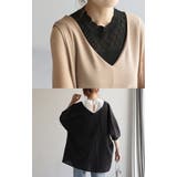 タンクトップ レース 襟 | HUG.U | 詳細画像24 