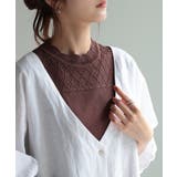 タンクトップ レース 襟 | HUG.U | 詳細画像5 