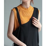 マリーゴールド | タンクトップ レース 襟 | HUG.U