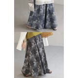 スカート ペイズリー 柄 | HUG.U | 詳細画像22 