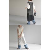 ジレ ベスト ロング | HUG.U | 詳細画像22 