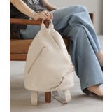 アイボリー | リュック レディース 変形 | HUG.U