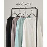 カーディガン ジャスト丈 接触冷感 | HUG.U | 詳細画像12 