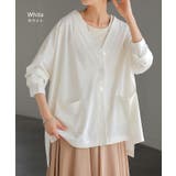 カーディガン ジャスト丈 接触冷感 | HUG.U | 詳細画像13 