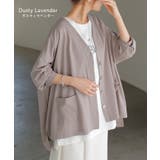 カーディガン ジャスト丈 接触冷感 | HUG.U | 詳細画像16 