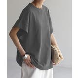 ストーングレー | Tシャツ 接触冷感 トップス | HUG.U