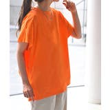 オレンジ | Tシャツ 接触冷感 トップス | HUG.U