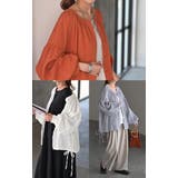 シャツ 綿100％ レディース | HUG.U | 詳細画像11 