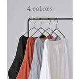 シャツ 綿100％ レディース | HUG.U | 詳細画像12 