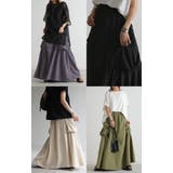 スカート 桃生地 Aライン | HUG.U | 詳細画像22 