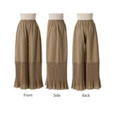 ペチパンツ プリーツ 綿 | HUG.U | 詳細画像22 