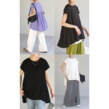 Tシャツ 綿100% 汗ジミ防止 | HUG.U | 詳細画像21