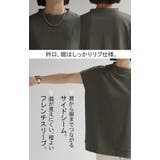 Tシャツ 半袖 モックネック | HUG.U | 詳細画像21