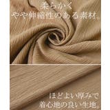 ブラウス 楊柳 キーネック | HUG.U | 詳細画像13