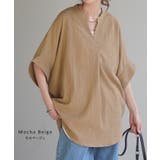 ブラウス 楊柳 キーネック | HUG.U | 詳細画像14