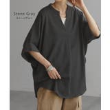 ブラウス 楊柳 キーネック | HUG.U | 詳細画像15