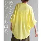 ブラウス 楊柳 キーネック | HUG.U | 詳細画像22