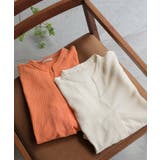 ブラウス 楊柳 キーネック | HUG.U | 詳細画像23