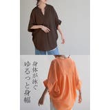 ブラウス 楊柳 キーネック | HUG.U | 詳細画像7