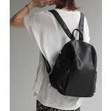 アッシュブラック | リュック レディース 通勤 | HUG.U