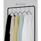 シャツ ぽわん袖 長袖 | HUG.U | 詳細画像10 