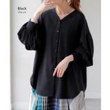 シャツ ぽわん袖 長袖 | HUG.U | 詳細画像13 