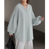 シャツ ぽわん袖 長袖 | HUG.U | 詳細画像5 