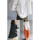 Tシャツ レース 袖 | HUG.U | 詳細画像21 