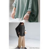 Tシャツ レース 袖 | HUG.U | 詳細画像5 