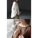 Tシャツ レース 袖 | HUG.U | 詳細画像9 