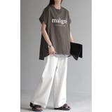Tシャツ ロゴ パール | HUG.U | 詳細画像11